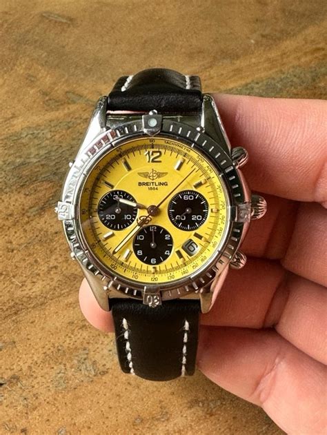 breitling yellow dial gordon ramsay|gordon ramsay watches uk.